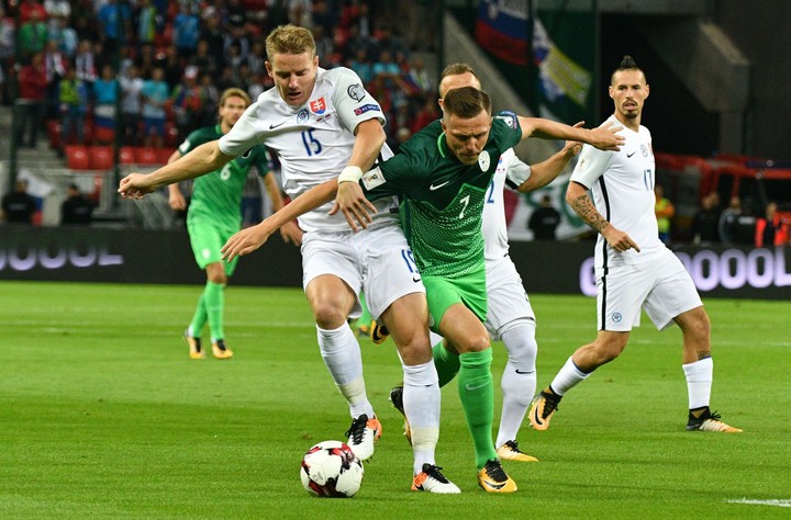 TOTO musíš vidieť! Takto Slovensko pokorilo Slovinsko 1:0!